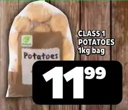 Usave Class 1 Potatoes offer