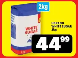 Usave Ubrand white sugar offer