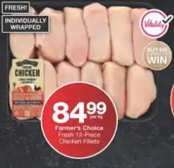 Checkers Farmer's Choice Fresh Chicken Fillets offer