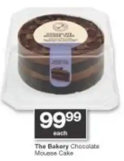 Checkers The Bakery Chocolate Mousse Cake offer