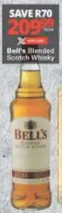 Checkers Bell's Blended Scotch Whisky offer