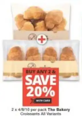 Checkers The Bakery Croissants All Variants offer