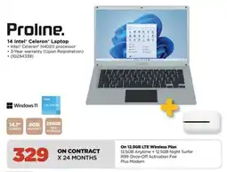 HiFi Corp Proline 14 Intel Celeron Laptop offer