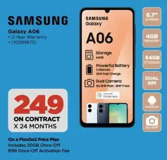 HiFi Corp SAMSUNG Galaxy A06 offer