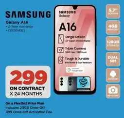 HiFi Corp SAMSUNG Galaxy A16 offer
