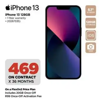 HiFi Corp iPhone 13 128GB offer