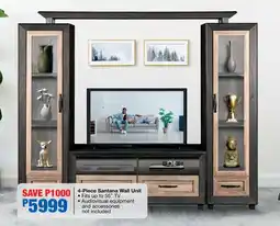OK Furniture Santana Wall Unit offer