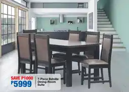 OK Furniture Belville Dining-Room Suite offer