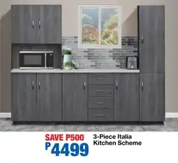 OK Furniture Italia Kitchen Scheme offer