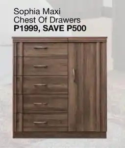 OK Furniture Sophia Maxi Chest Of Drawers offer