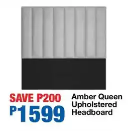 OK Furniture Amber Queen Upholstered Headboard offer