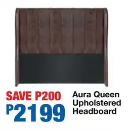 OK Furniture Aura Queen Upholstered Headboard offer