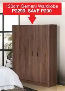 OK Furniture Gemeni Wardrobe offer
