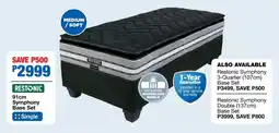 OK Furniture Restonic Symphony Base Set offer
