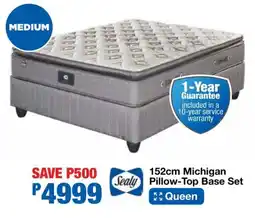 OK Furniture Sealy Michigan Pillow-Top Base Set offer