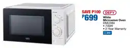 OK Furniture DEFY White Microwave Oven offer