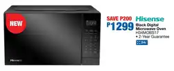OK Furniture Hisense Black Digital Microwave Oven offer