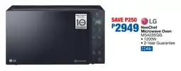 OK Furniture LG NeoChef Microwave Oven offer
