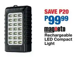 OK Furniture Magneto Rechargeable LED Compact Light offer