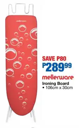 OK Furniture Mellerware Ironing Board offer