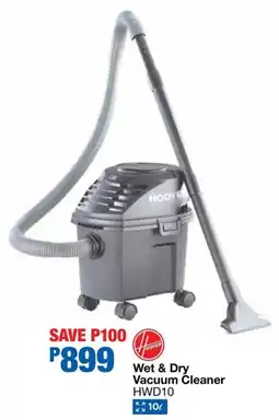 OK Furniture Hoover Wet & Dry Vacuum Cleaner offer