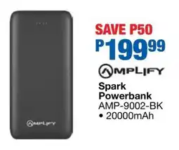 OK Furniture Amplify Spark Powerbank offer