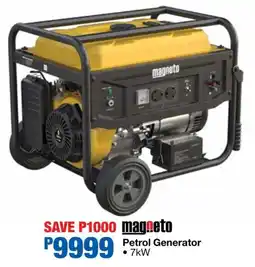 OK Furniture Magneto Petrol Generator offer
