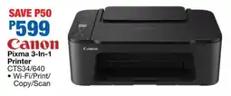 OK Furniture Canon Pixma 3-In-1 Printer offer