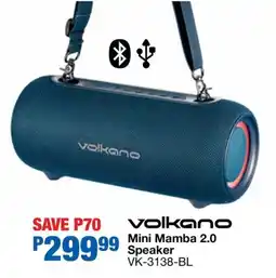 OK Furniture Volkano Mini Mamba 2.0 Speaker offer