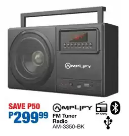 OK Furniture Amplify FM Tuner Radio offer