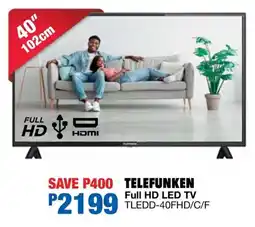 OK Furniture Telefunken Full HD LED TV offer