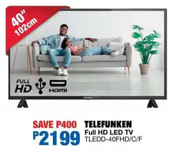 OK Furniture Telefunken Full HD LED TV offer