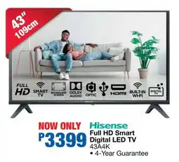 OK Furniture Hisense Full HD Smart Digital LED TV offer