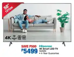 OK Furniture Hisense 4K Smart LED TV offer