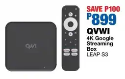 OK Furniture QVWI 4K Google Streaming Box offer