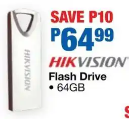 OK Furniture Hikvision Flash Drive offer