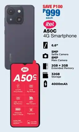 OK Furniture Itel A50C offer