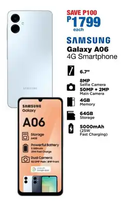 OK Furniture SAMSUNG Galaxy A06 offer