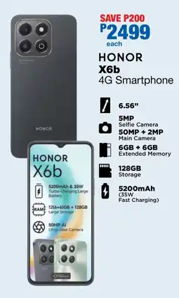 OK Furniture Honor X6b offer