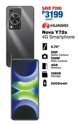 OK Furniture HUAWEI Nova Y72s offer