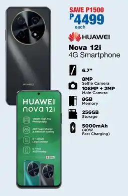OK Furniture HUAWEI Nova 12i offer