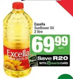 SuperSpar Excella Sunflower Oil offer