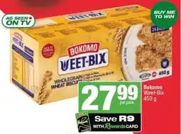 SuperSpar Bokomo Weet-Bix offer