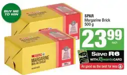 SuperSpar SPAR Margarine Brick offer