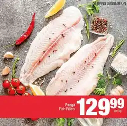 SuperSpar Panga Fish Fillets offer