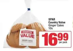 SuperSpar SPAR Country Value Ginger Cakes offer