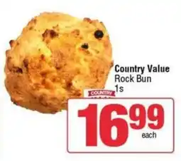 SuperSpar Country Value Rock Bun offer