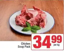 SuperSpar Chicken Soup Pack offer