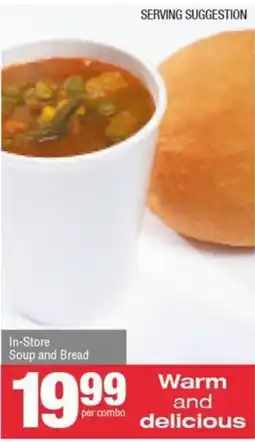 SuperSpar In-Store Soup and Bread offer