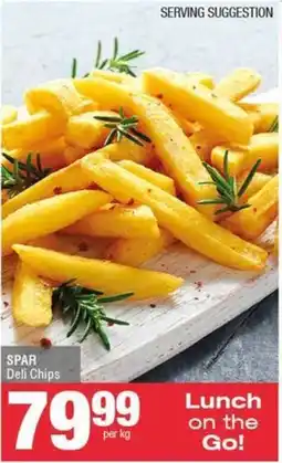 SuperSpar SPAR Deli Chips offer